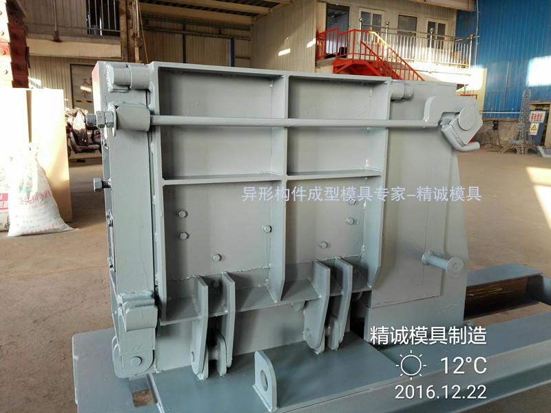 樹脂混凝凝土路沿石排水溝模具工程案例